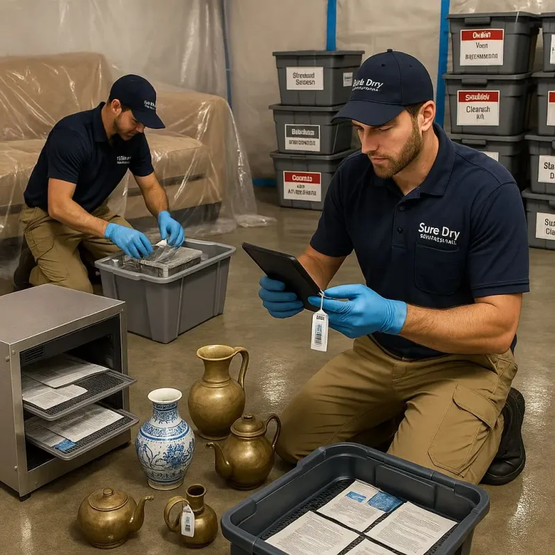 Content Protection and Restoration process in Bracey, VA